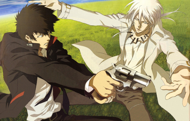 Обои картинки фото аниме, psycho-pass, парни
