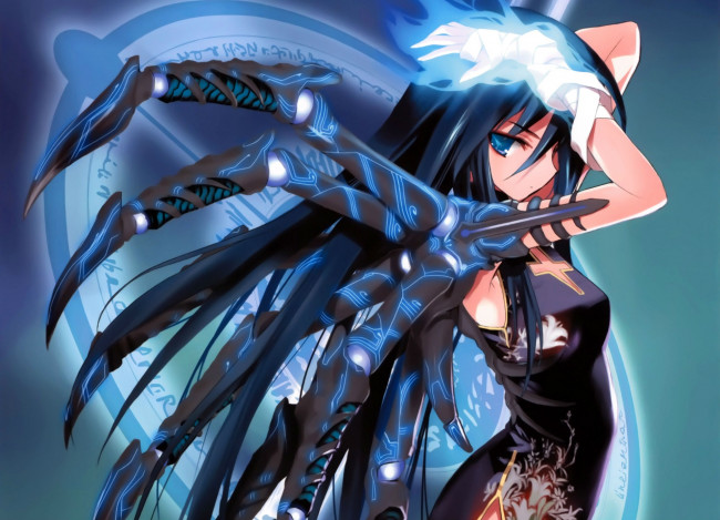 Обои картинки фото аниме, kaku-san-sei million arthur, ангел, девочка