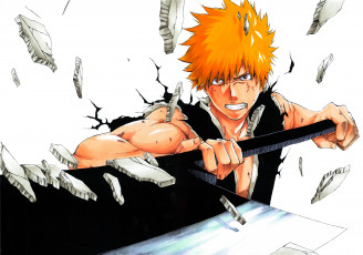 Картинка аниме bleach блич
