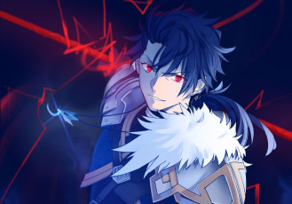 Картинка аниме fate stay+night lancer