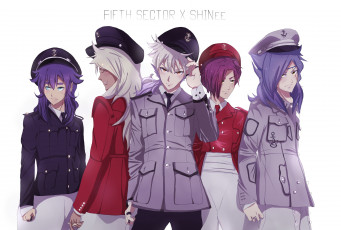 Картинка аниме inazuma+eleven персонажи