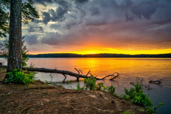 Картинка природа восходы закаты рассвет