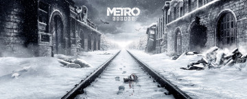 Картинка metro +exodus видео+игры exodus постапокалипсис action шутер