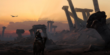 Картинка assassin`s+creed +origins видео+игры assassin's creed origins шутер action