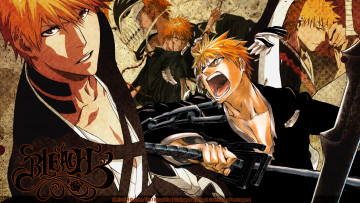 Картинка аниме bleach ичиго
