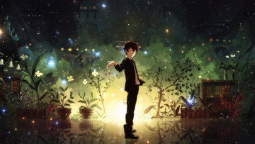 Картинка аниме kekkai+sensen лео