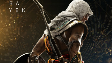 Картинка assassin`s+creed +origins видео+игры assassin's creed origins шутер action
