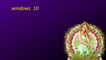 Картинка компьютеры windows++10 логотип фон