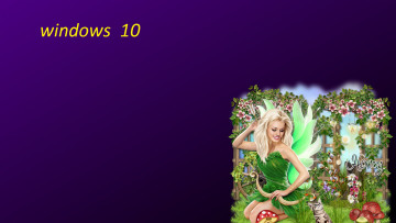 Картинка компьютеры windows++10 логотип фон