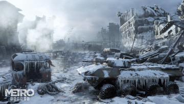 Картинка metro +exodus видео+игры постапокалипсис шутер action exodus