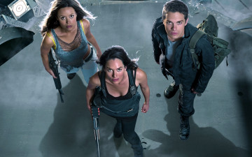 обоя кино фильмы, terminator,  the sarah connor chronicles, thomas, dekker, summer, glau, lena, headey