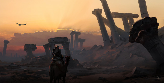 Обои картинки фото assassin`s creed,  origins, видео игры, assassin's, creed, origins, шутер, action