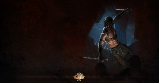 Обои картинки фото path of exile, видео игры, ролевая, action, path, of, exile