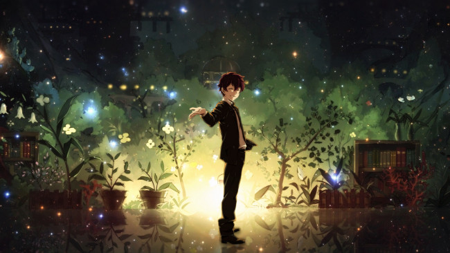 Обои картинки фото аниме, kekkai sensen, лео