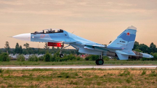 Обои картинки фото авиация, боевые самолёты, су-30