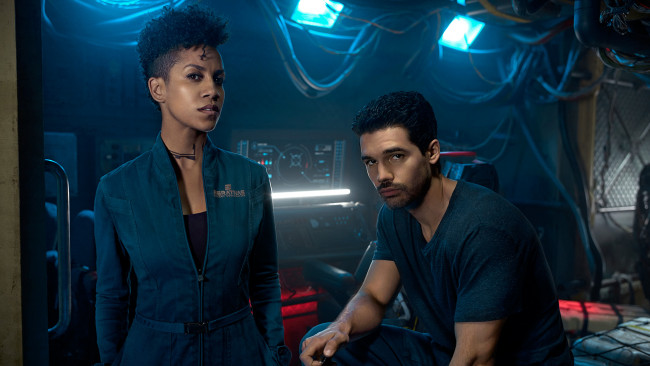 Обои картинки фото кино фильмы, the expanse , сериал, the, expanse