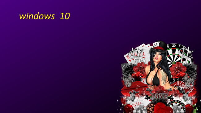 Обои картинки фото компьютеры, windows  10, логотип, фон