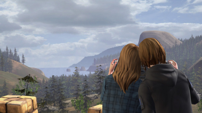 Обои картинки фото life is strange,  before the storm, видео игры, персонажи