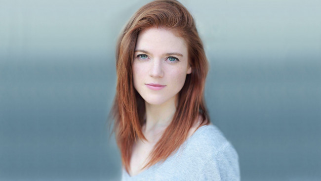Обои картинки фото rose leslie, девушки, -unsort , рыжеволосые и другие, rose, leslie