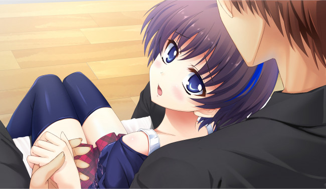 Обои картинки фото аниме, atled everlasting song, фон, девушка, взгляд