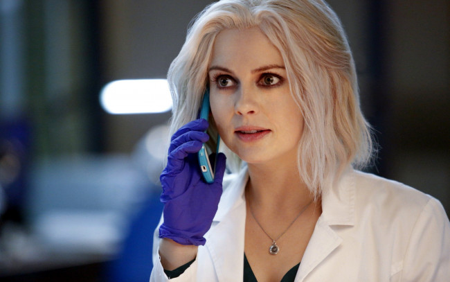 Обои картинки фото izombie, кино фильмы, izombie , сериал, rose, mciver
