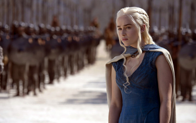 Обои картинки фото кино фильмы, game of thrones , сериал, emilia, clarke