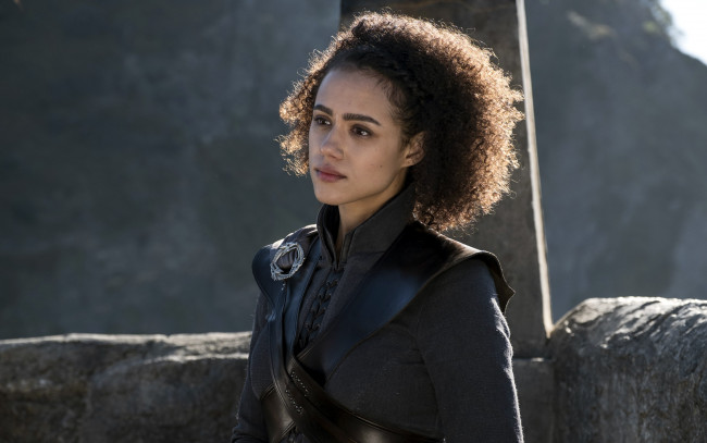 Обои картинки фото кино фильмы, game of thrones , сериал, missandei, nathalie, emmanuel