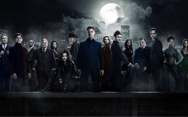 Обои картинки фото кино фильмы, gotham