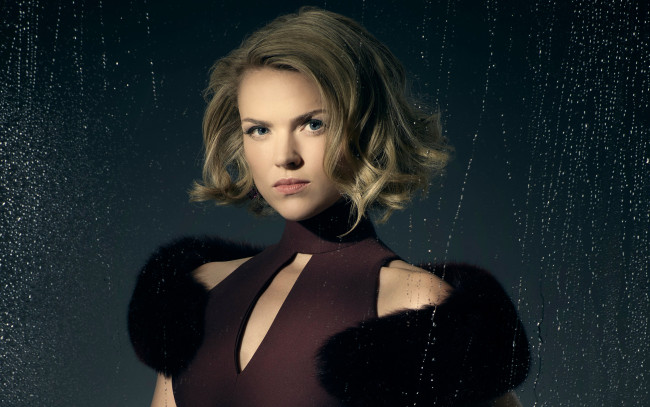 Обои картинки фото кино фильмы, gotham, barbara, kean, erin, richards