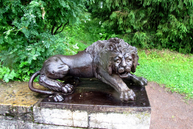 Обои картинки фото города, - памятники,  скульптуры,  арт-объекты, лев, скульптура