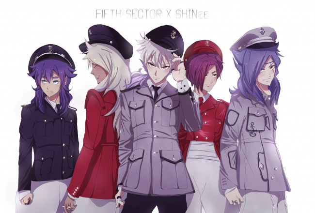 Обои картинки фото аниме, inazuma eleven, персонажи