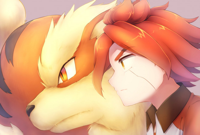 Обои картинки фото аниме, inazuma eleven, покемон