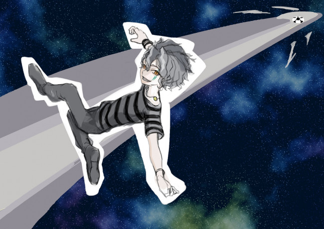 Обои картинки фото аниме, inazuma eleven, kira, hiroto