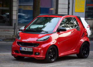 Картинка автомобили smart машина