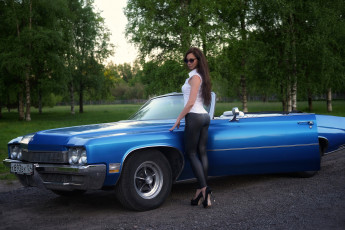 Картинка автомобили -авто+с+девушками девушки авто