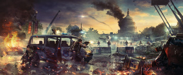 Картинка tom+clancy`s+the+division+2 видео+игры action шутер tom clancys the division 2