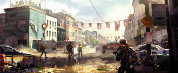 Картинка tom+clancy`s+the+division+2 видео+игры tom clancys the division 2 шутер action