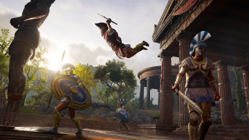 Картинка assassin’s+creed+ +odyssey видео+игры action кредо убийцы шутер одиссея odyssey assassins creed