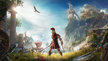 Картинка assassin’s+creed+ +odyssey видео+игры assassins creed odyssey одиссея кредо убийцы action шутер