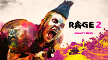 обоя rage 2, видео игры, rage, 2, шутер, action