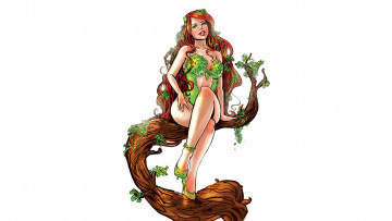 Картинка рисованное комиксы девушка фон взгляд волосы