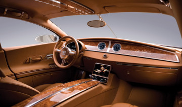Картинка автомобили интерьеры bugatti салон бугатти