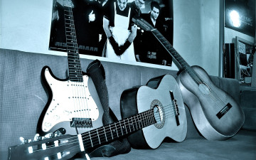 Картинка музыка -музыкальные+инструменты плакат гитара