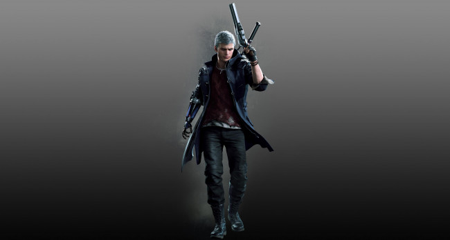 Обои картинки фото devil may cry 5, видео игры, ролевая, action, devil, may, cry, 5