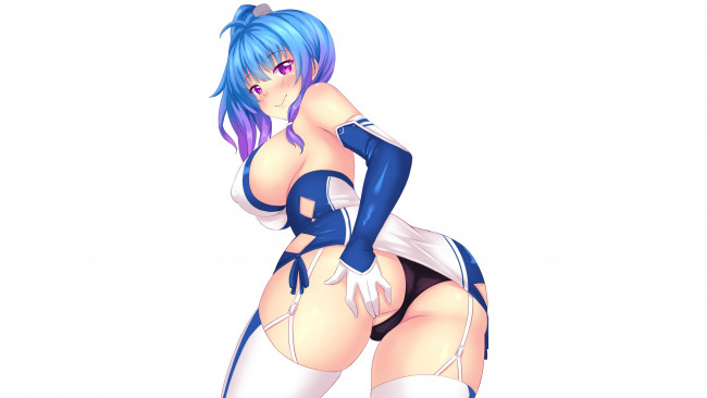 Обои картинки фото аниме, azur lane, взгляд, девушка, фон