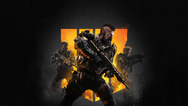 Обои картинки фото call of duty black ops 4 , 2018, видео игры, call of duty black ops 4, games, call, of, duty, black, ops, 4, постер, видеоигры