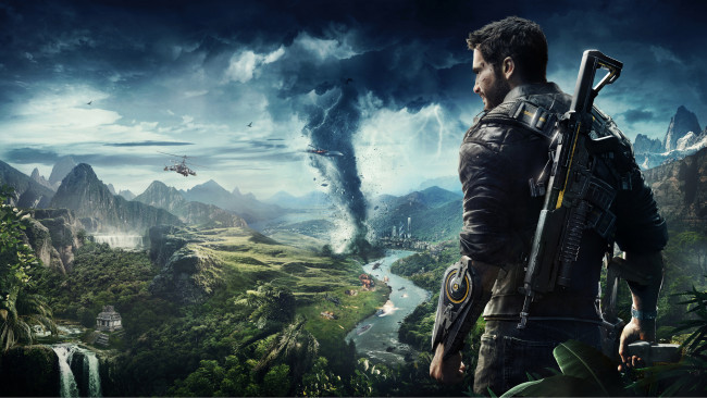 Обои картинки фото just cause 4, видео игры, шутер, action, just, cause