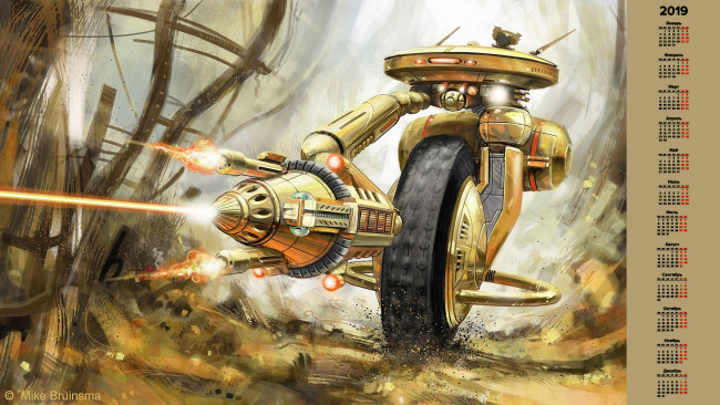 Обои картинки фото календари, фэнтези, аппарат, звездолет