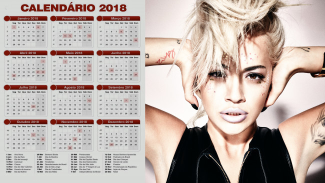 Обои картинки фото календари, знаменитости, лицо, взгляд, девушка