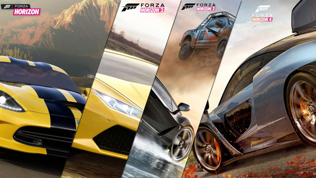 Обои картинки фото видео игры, ~~~другое~~~, forza, horizon, серия, игр, гонки, симулятор